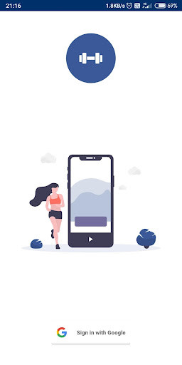 Run android online APK Velibo Fit: Step counter & Gym Workout Planner from MyAndroid or emulate Velibo Fit: Step counter & Gym Workout Planner using MyAndroid