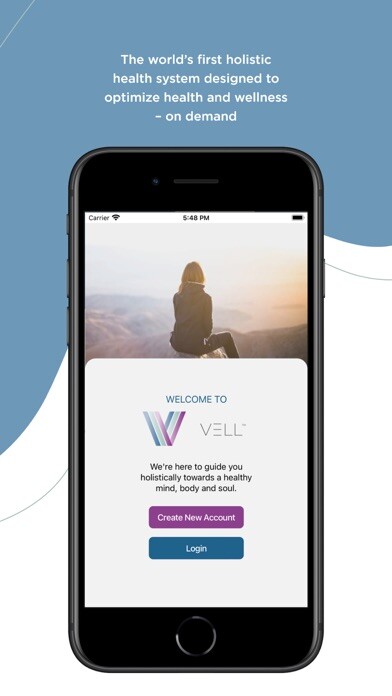 Emulate iPhone app Vell Health using MyAndroid Emulate iPhone app Vell Health using MyAndroid