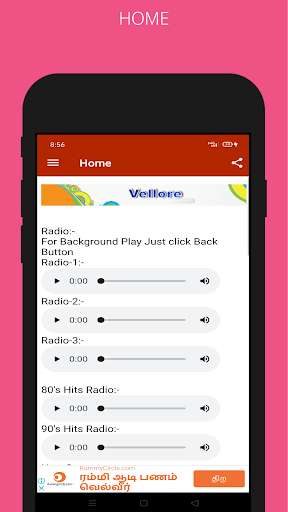 Run android online APK Vellore Chat Fm News from MyAndroid or emulate Vellore Chat Fm News using MyAndroid Run android online APK Vellore Chat Fm News from MyAndroid or emulate Vellore Chat Fm News using MyAndroid