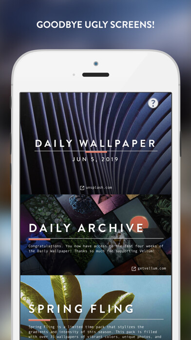 Emulate iPhone app Vellum Wallpapers using MyAndroid Emulate iPhone app Vellum Wallpapers using MyAndroid