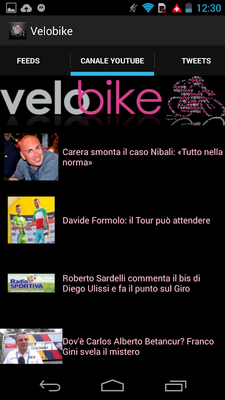 Emulate Android APK Velobike Emulate Android APK Velobike