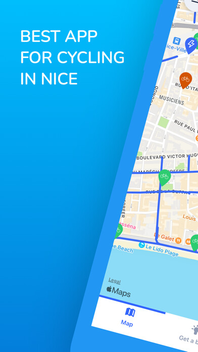 Emulate iPhone app VeloBleu Nice 2023 using MyAndroid Emulate iPhone app VeloBleu Nice 2023 using MyAndroid
