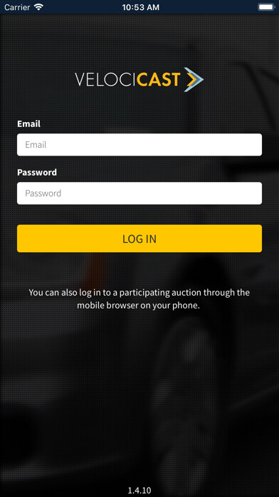 Emulate iPhone app Velocicast using MyAndroid Emulate iPhone app Velocicast using MyAndroid