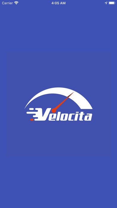 Emulate iPhone app Velocita - Speedometer using MyAndroid Emulate iPhone app Velocita - Speedometer using MyAndroid