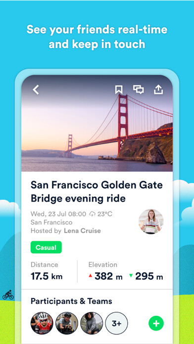 Emulate iPhone app Velodash - Cycle together using MyAndroid Emulate iPhone app Velodash - Cycle together using MyAndroid