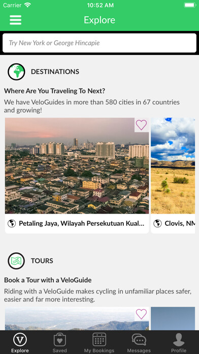Emulate iPhone app VeloGuide using MyAndroid