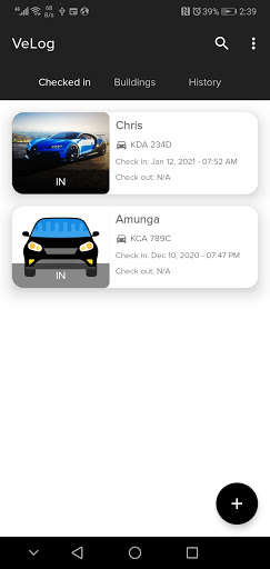 Run android online APK VeLog - Visitor Vehicle Logging App Demo from MyAndroid or emulate VeLog - Visitor Vehicle Logging App Demo using MyAndroid