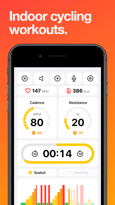 Emulate iPhone app Velonomix - Indoor Cycling using MyAndroid Emulate iPhone app Velonomix - Indoor Cycling using MyAndroid