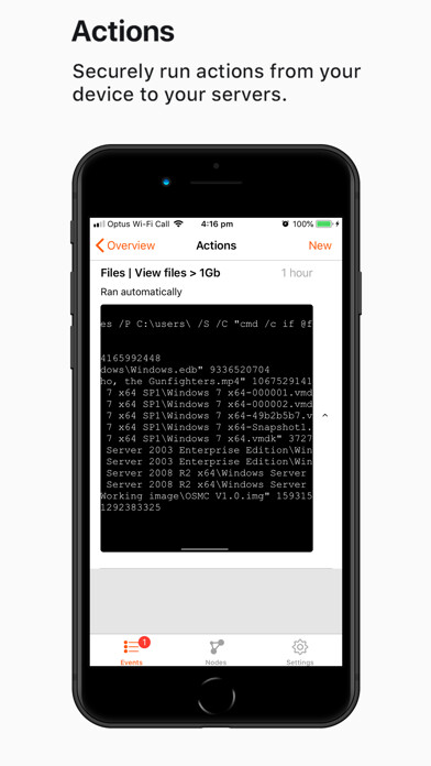Emulate iPhone app Veloopti using MyAndroid