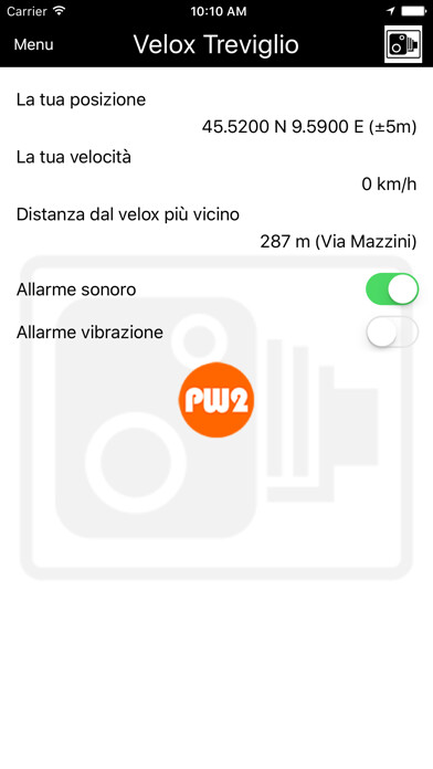 Emulate iPhone app Velox Treviglio using MyAndroid Emulate iPhone app Velox Treviglio using MyAndroid