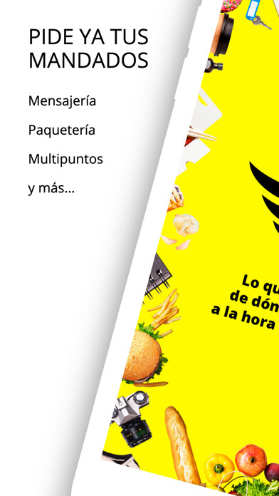 Emulate iPhone app Veloz Mandados México using MyAndroid