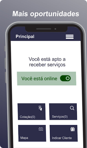 Run android online APK Veloz - Profissional from MyAndroid or emulate Veloz - Profissional using MyAndroid