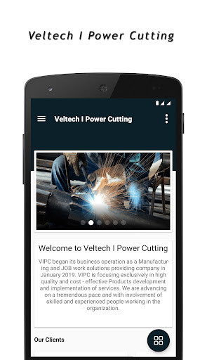 Run android online APK Veltechipowercutting from MyAndroid or emulate Veltechipowercutting using MyAndroid