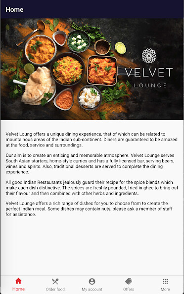 Run android online APK Velvet Lounge Mirfield from MyAndroid or emulate Velvet Lounge Mirfield using MyAndroid