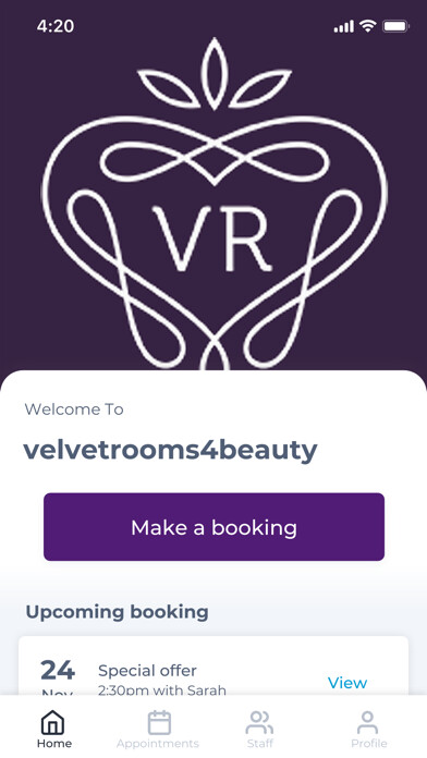 Run android online APK velvetrooms4beauty from MyAndroid or emulate velvetrooms4beauty using MyAndroid
