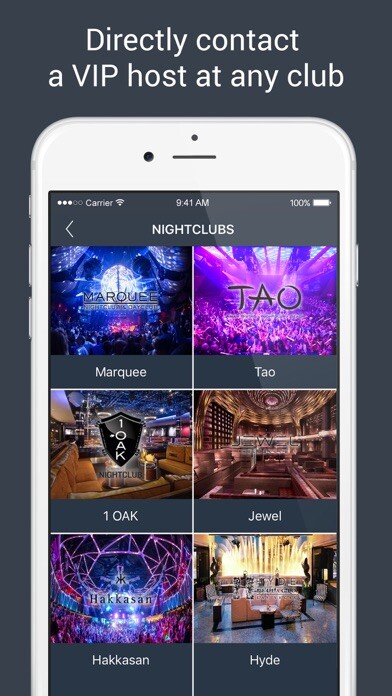 Emulate iPhone app Velvet Rope Vegas using MyAndroid Emulate iPhone app Velvet Rope Vegas using MyAndroid