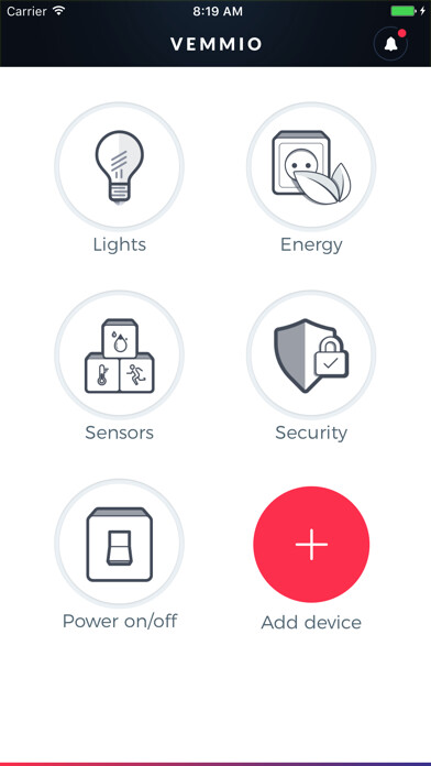 Emulate iPhone app Vemmio Smart Home using MyAndroid Emulate iPhone app Vemmio Smart Home using MyAndroid