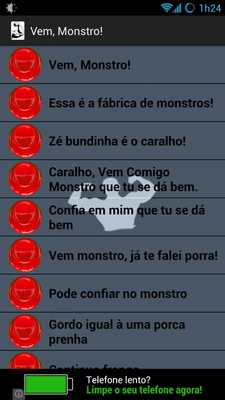 Emulate Android APK Vem Monstro!