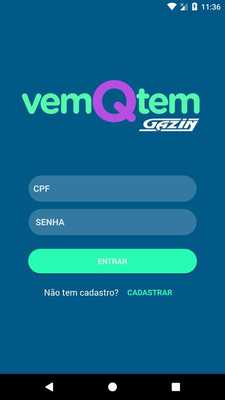 Emulate Android APK Vem Q Tem Gazin