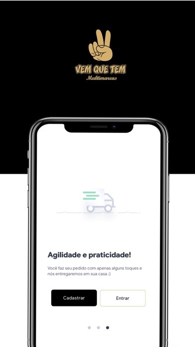 Emulate iPhone app Vem Que Tem Multimarcas using MyAndroid