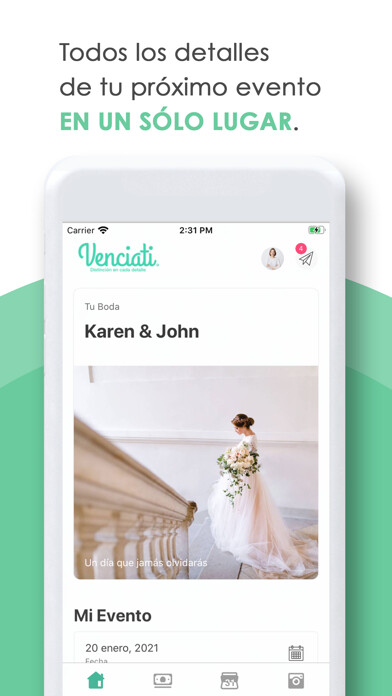 Emulate iPhone app Venciati using MyAndroid