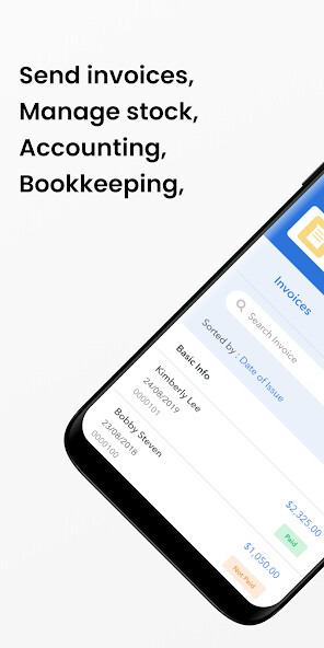 Run android online APK Vencru: Invoice Maker, Inventory,  Accounting app from MyAndroid or emulate Vencru: Invoice Maker, Inventory,  Accounting app using MyAndroid
