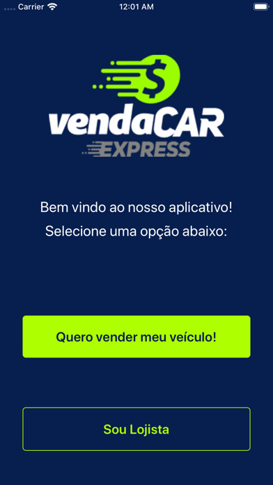 Emulate iPhone app VendaCar Express using MyAndroid Emulate iPhone app VendaCar Express using MyAndroid