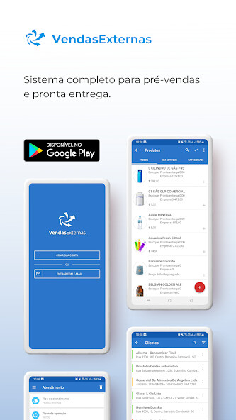 Run android online APK VendasExternas - Sistema pedidos e pronta entrega from MyAndroid or emulate VendasExternas - Sistema pedidos e pronta entrega using MyAndroid Run android online APK VendasExternas - Sistema pedidos e pronta entrega from MyAndroid or emulate VendasExternas - Sistema pedidos e pronta entrega using MyAndroid