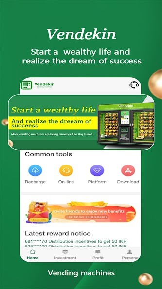 Run android online APK Vendekin from MyAndroid or emulate Vendekin using MyAndroid