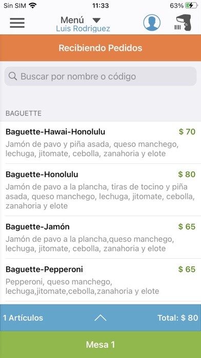 Emulate iPhone app Vende YA! using MyAndroid