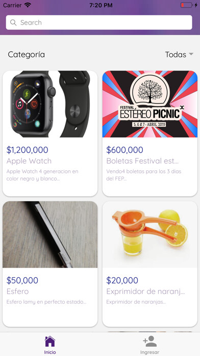 Emulate iPhone app Vendi: Compra y Vende en la U using MyAndroid Emulate iPhone app Vendi: Compra y Vende en la U using MyAndroid