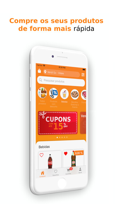 Emulate iPhone app Vendi Go using MyAndroid