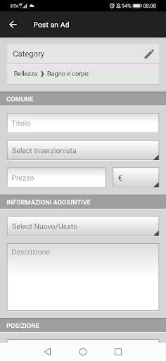 Run android online APK Vendi.it from MyAndroid or emulate Vendi.it using MyAndroid