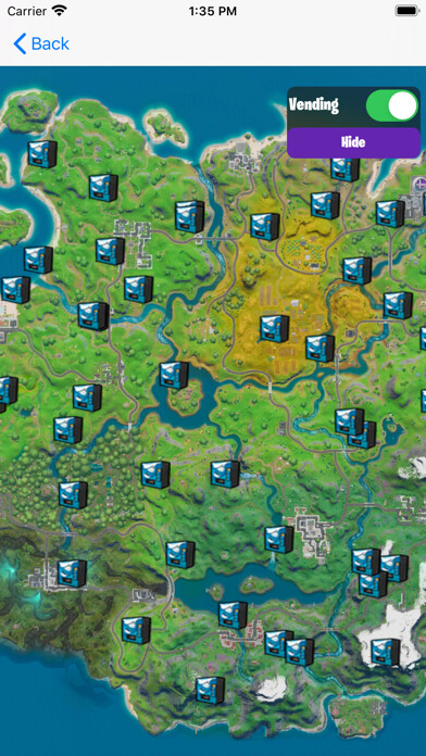 Emulate iPhone app Vending Machines For Fortnite using MyAndroid Emulate iPhone app Vending Machines For Fortnite using MyAndroid