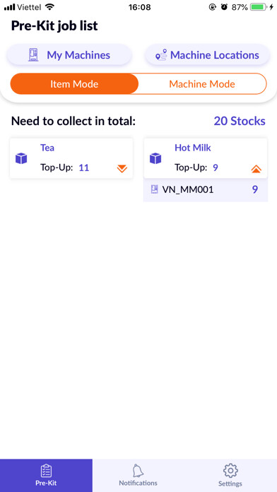 Emulate iPhone app Vend in STYL using MyAndroid Emulate iPhone app Vend in STYL using MyAndroid