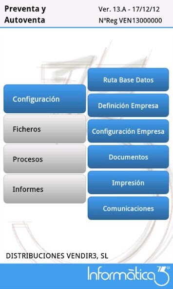 Run android online APK Vendir3, Preventa y Autoventa from MyAndroid or emulate Vendir3, Preventa y Autoventa using MyAndroid Run android online APK Vendir3, Preventa y Autoventa from MyAndroid or emulate Vendir3, Preventa y Autoventa using MyAndroid