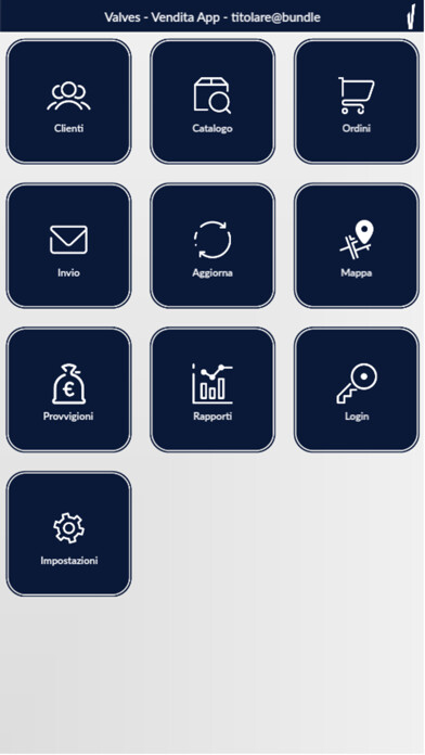 Emulate iPhone app Vendita App Valves using MyAndroid Emulate iPhone app Vendita App Valves using MyAndroid