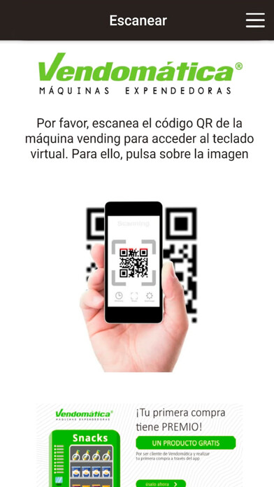Emulate iPhone app Vendomatica using MyAndroid