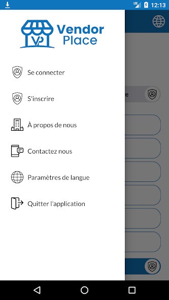 Run android online APK Vendor Place from MyAndroid or emulate Vendor Place using MyAndroid
