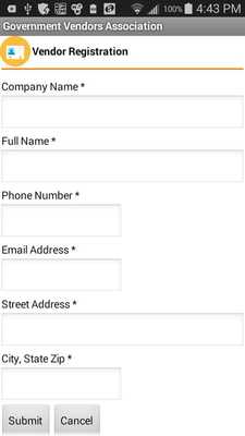 Emulate Android APK Vendor Registration