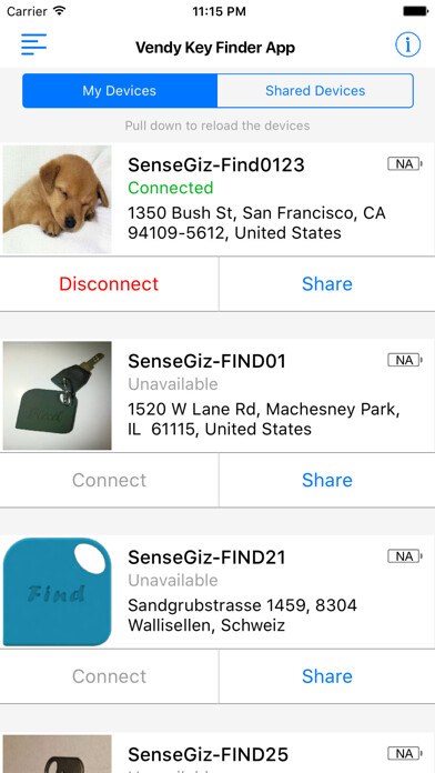 Emulate iPhone app Vendy Key Finder using MyAndroid Emulate iPhone app Vendy Key Finder using MyAndroid