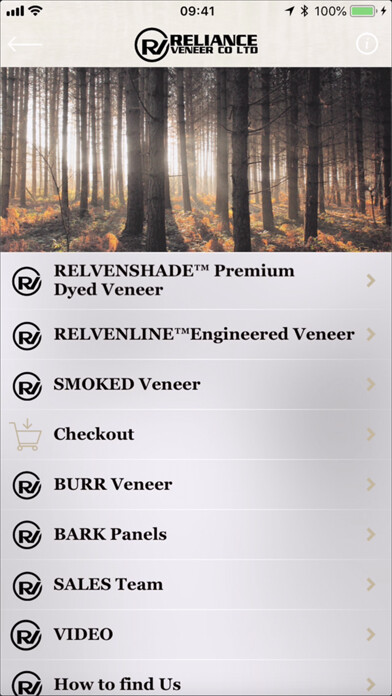 Emulate iPhone app Veneer Selector using MyAndroid Emulate iPhone app Veneer Selector using MyAndroid