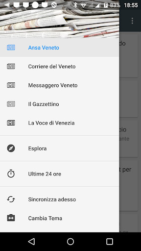 Run android online APK Veneto notizie locali from MyAndroid or emulate Veneto notizie locali using MyAndroid