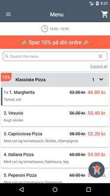 Emulate Android APK Veneto Pizza Vesterbro Emulate Android APK Veneto Pizza Vesterbro