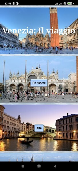 Run android online APK Venezia: Il viaggio from MyAndroid or emulate Venezia: Il viaggio using MyAndroid