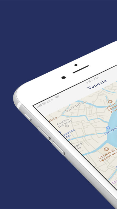Emulate iPhone app Venezia Map: Your Local Guide using MyAndroid