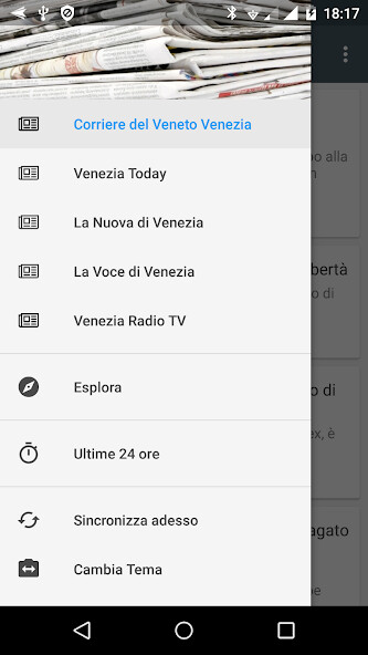 Run android online APK Venezia notizie locali from MyAndroid or emulate Venezia notizie locali using MyAndroid Run android online APK Venezia notizie locali from MyAndroid or emulate Venezia notizie locali using MyAndroid