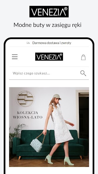 Run android online APK VENEZIA - obuwie i dodatki from MyAndroid or emulate VENEZIA - obuwie i dodatki using MyAndroid