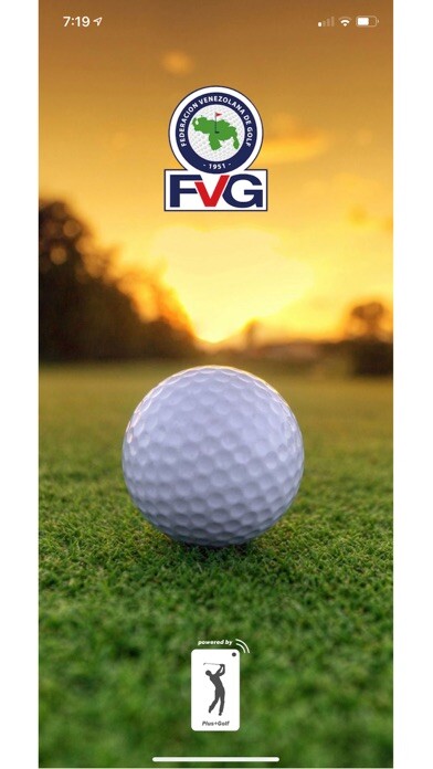 Emulate iPhone app Venezuela Golf Federation using MyAndroid