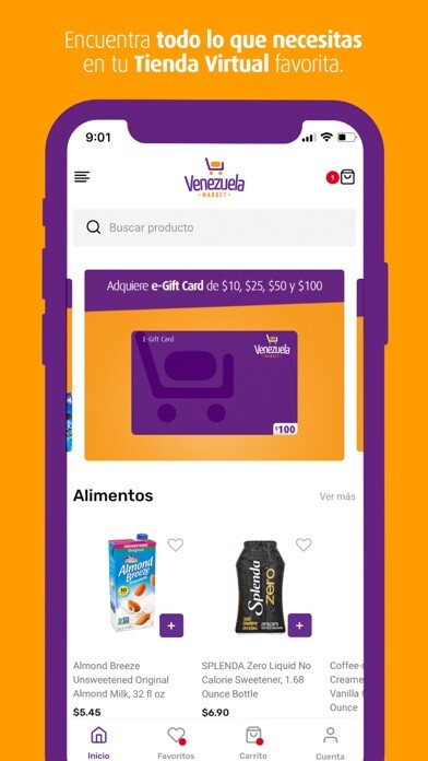 Run android online APK Venezuela Market from MyAndroid or emulate Venezuela Market using MyAndroid